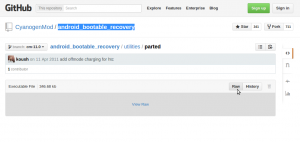 Screenshot-android_bootable_recovery-parted at cm-11.0 · CyanogenMod-android_bootable_recovery · GitHub - Google Chrome